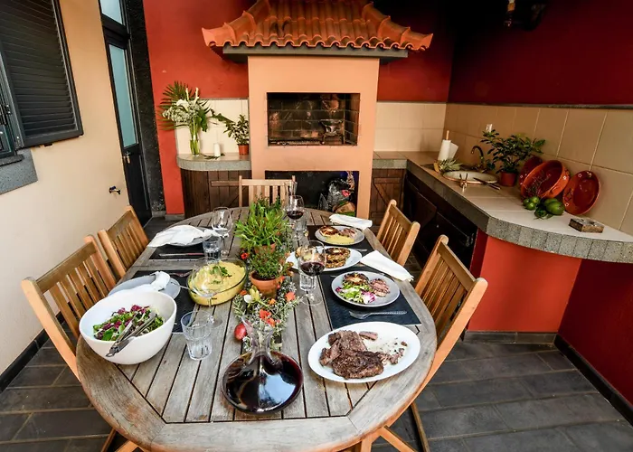 Prázdninový dům Bairos House - Coastal Escape Ribeira Brava